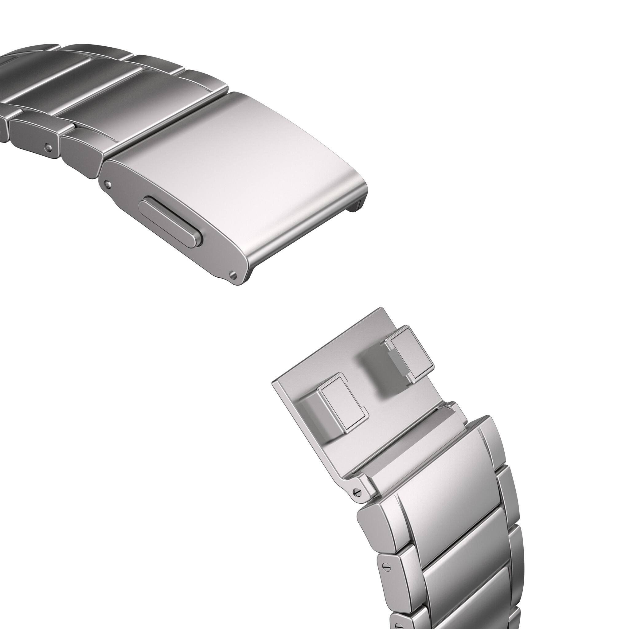 Alt View 2. Ultra Supply Co - Titanium Band for Apple Watch Ultra 3/2/1 49mm - Natural Titanium.