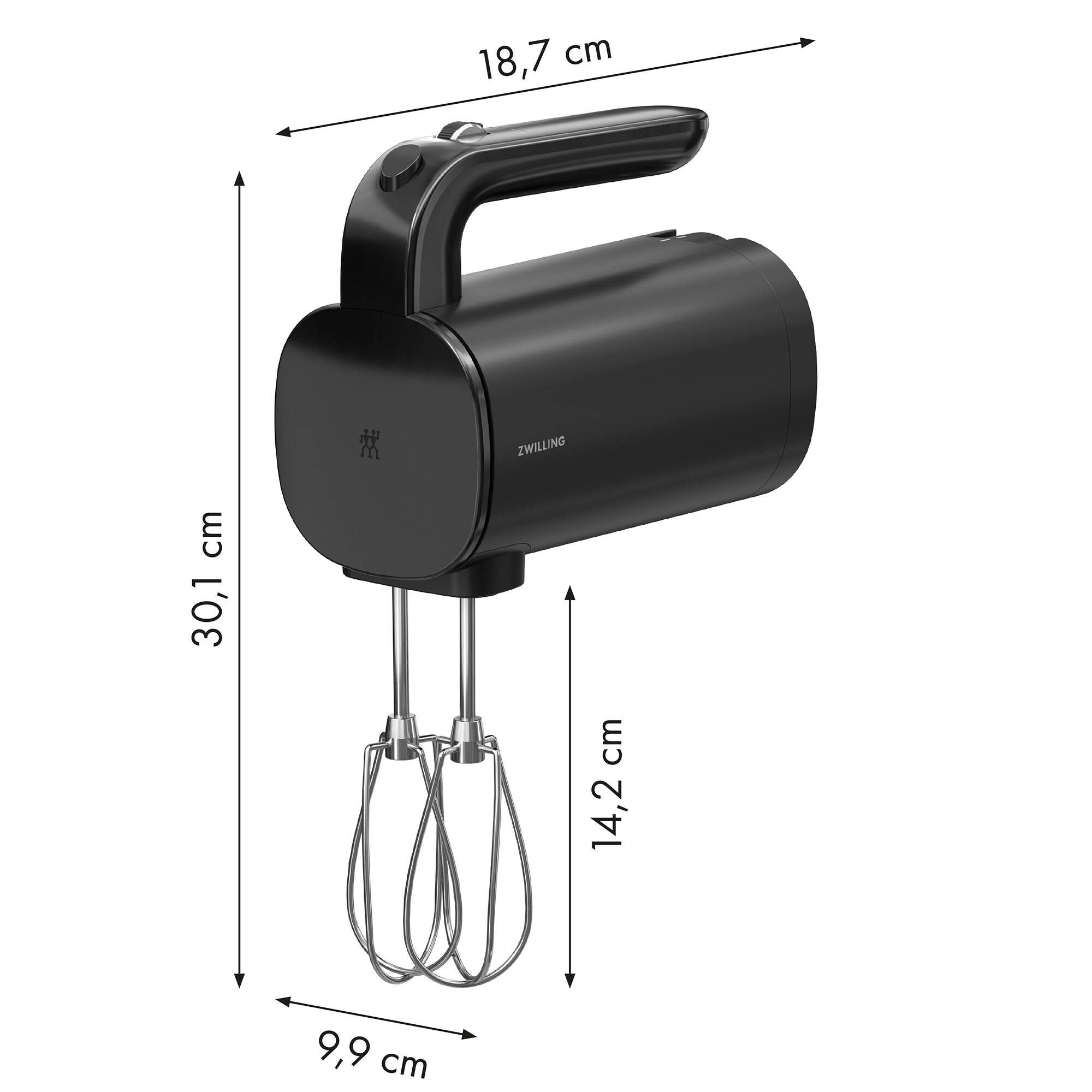 18,7 cm  
30,1 cm  
14,2 cm  
9,9 cm