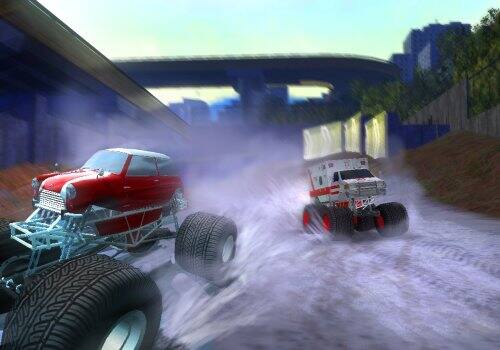 Alt View 3. Ubisoft - Monster 4x4 World Circuit for Nintendo Wii.