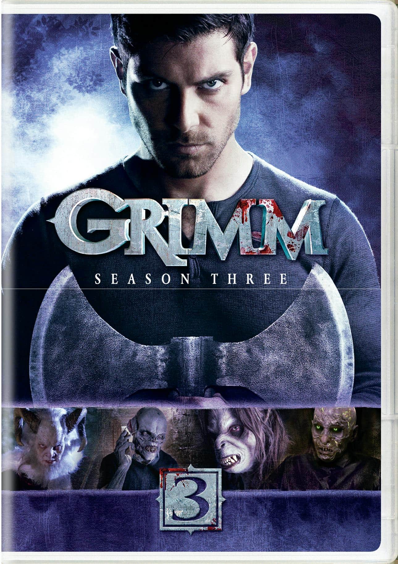 Front. Grimm: Season 3 [DVD].