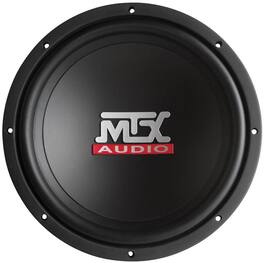 MTX - TN12-04 12" 400 Watt Sub Woofer Car Audio Power Bass Subwoofer TN1204 - Black