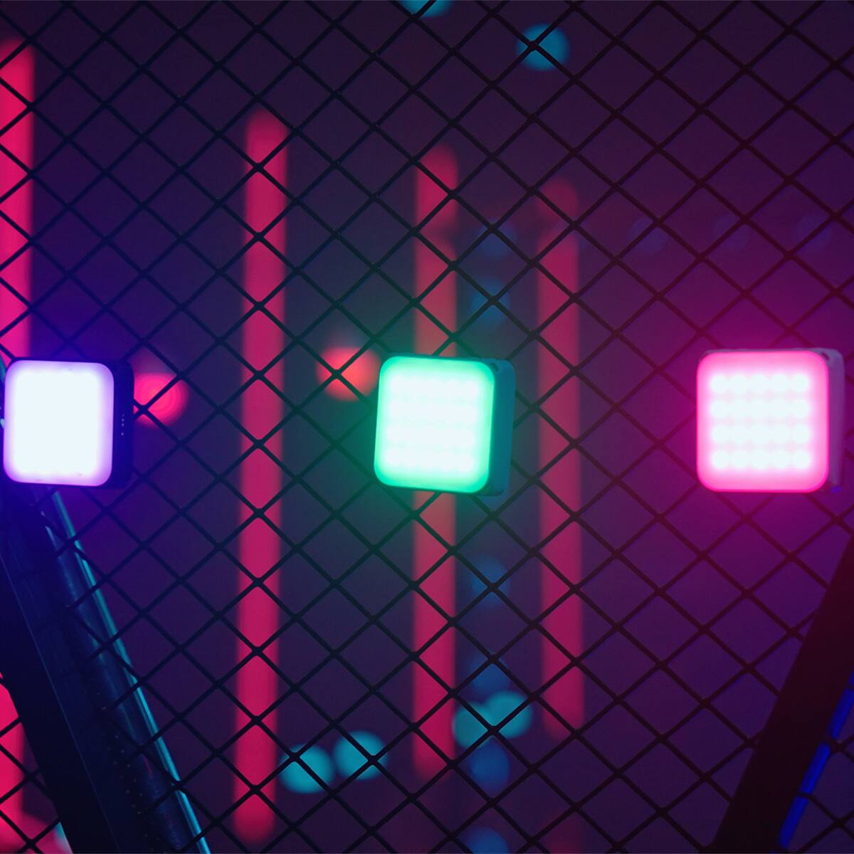 Alt View 9. Zeniko - Zeniko VS5 R Mini RGB LED Light.