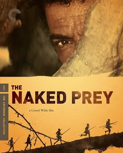 Front. The Naked Prey (Criterion Collection)   - BLU-RAY.
