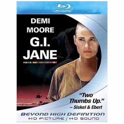 Front. G.I. Jane   - BLU-RAY.