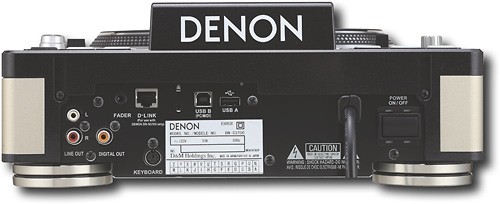Best Buy: Denon DJ Direct-Drive DJ Digital Media Turntable DN-S3700