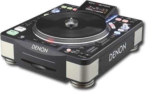 Best Buy: Denon DJ Direct-Drive DJ Digital Media Turntable DN-S3700