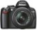 Alt View Standard 1. Nikon - 10.2-Megapixel D3000 Digital SLR Camera - Black.