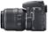 Alt View Standard 4. Nikon - 10.2-Megapixel D3000 Digital SLR Camera - Black.