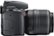 Alt View Standard 7. Nikon - 10.2-Megapixel D3000 Digital SLR Camera - Black.