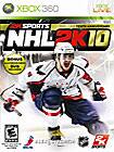 Front Detail. NHL 2K10 - Xbox 360.