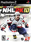 Front Detail. NHL 2K10 - PlayStation 2.