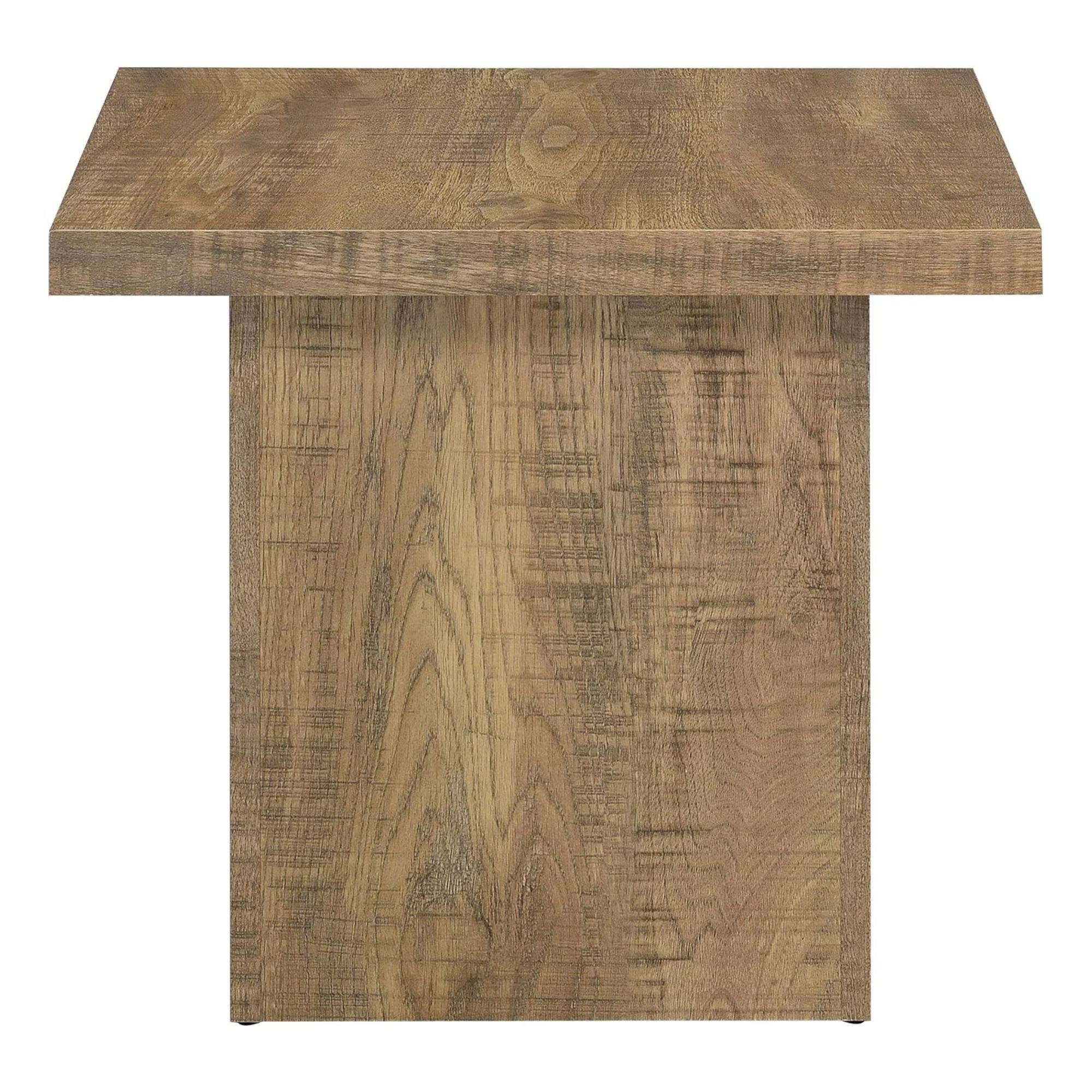 Alt View 10. Coaster Home Furnishings - Coaster Home Furnishings Zetta 23" Square End Table Living Room Furniture - Natural.