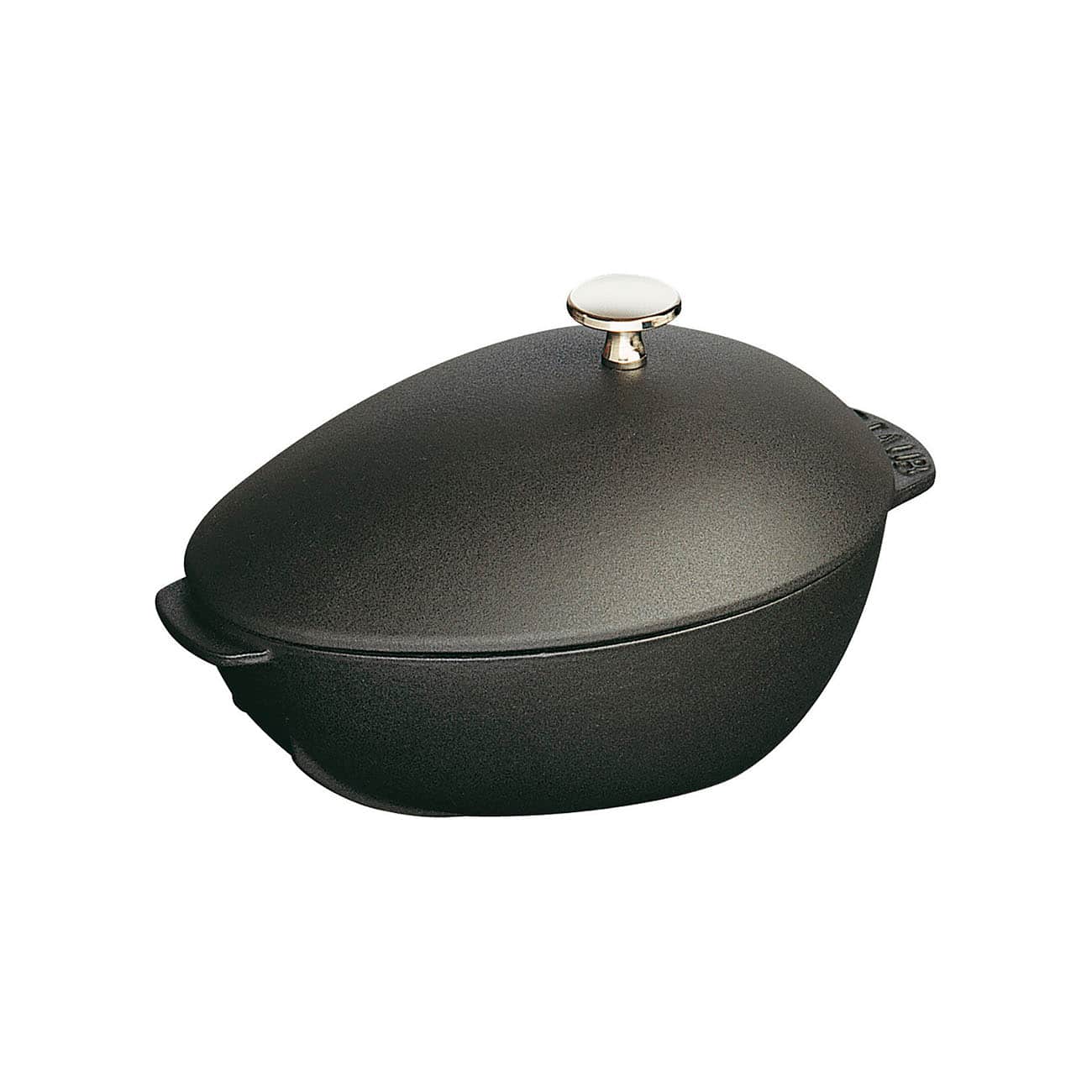 Staub - Cast Iron 2-qt Mussel Pot - Matte Black
