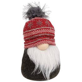 BreeBe - Red Sweater Beanie Gnome - Multi