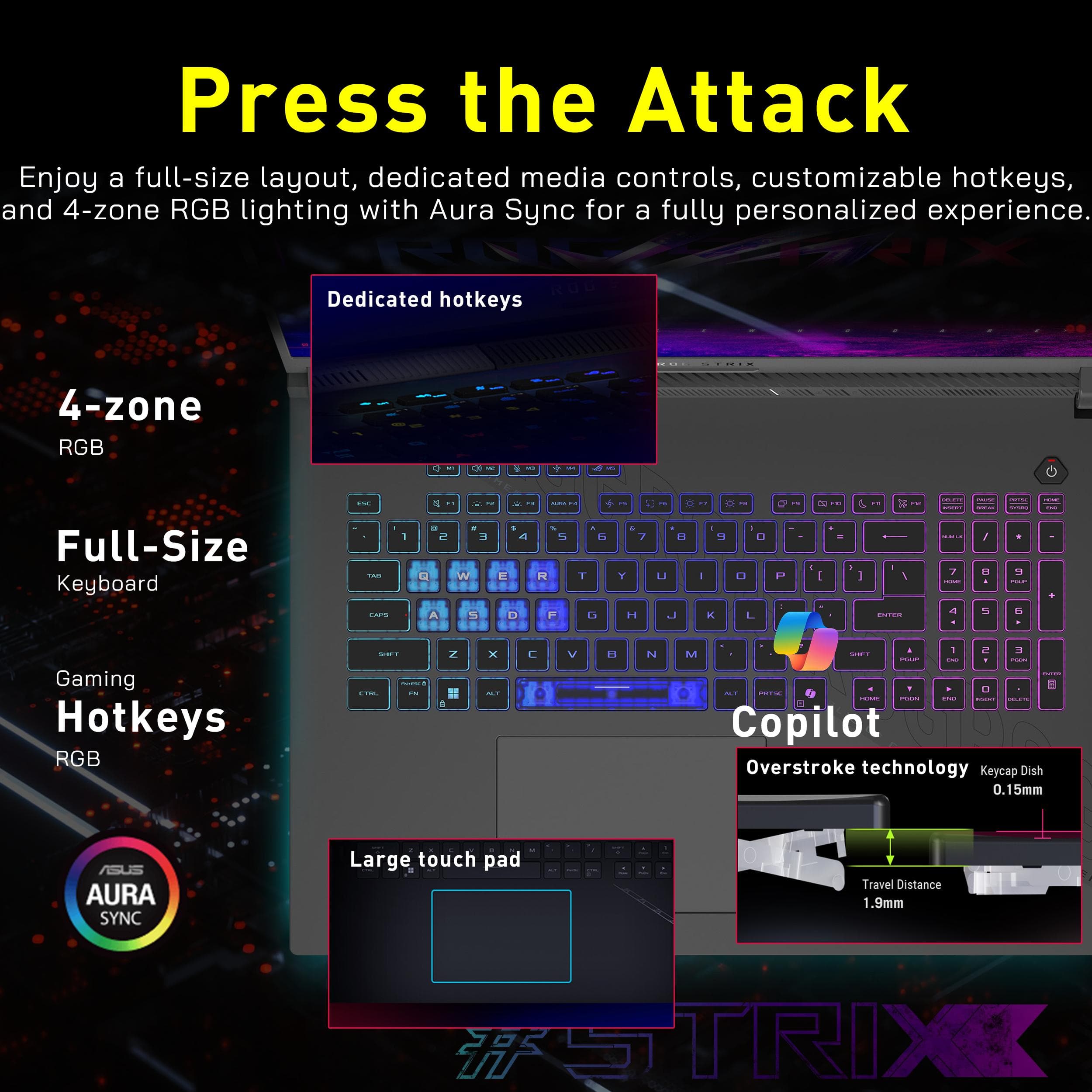 ASUS Upgraded ROG Strix G18 18