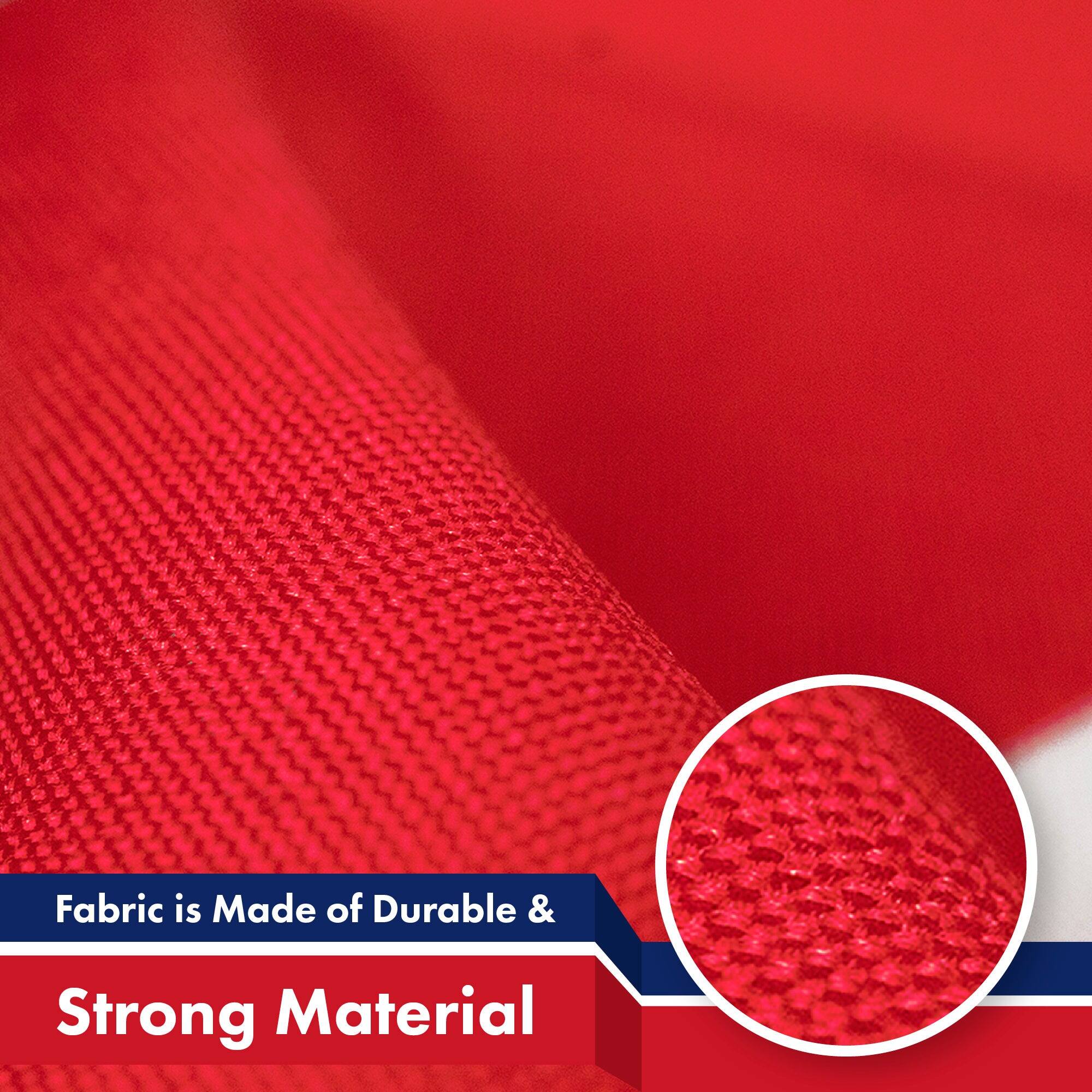 Fabric is Made of Durable & Strong Material