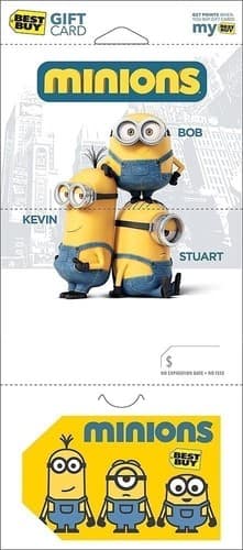  Best Buy GC - $30 Minions Gift Card