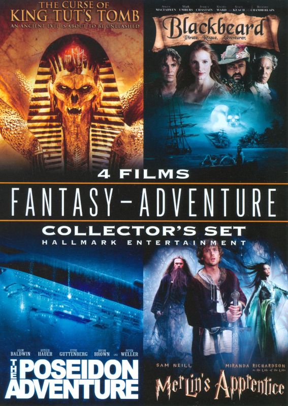 Fantasy-Adventure Collector's Set [2 Discs] [DVD]