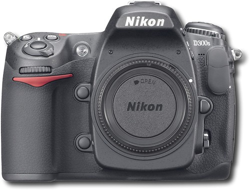  Nikon - D300s Digital SLR Camera (Body Only) - Black