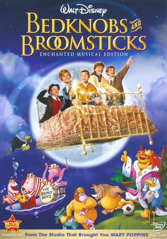  Bedknobs and Broomsticks [Enchanted Musical Edition] [DVD] [1971]