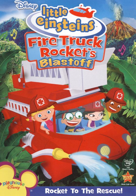 Little Einsteins: Fire Truck Rocket's Blastoff [DVD]