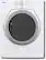 Front Standard. Whirlpool - 6.7 Cu. Ft. 8-Cycle Gas Dryer - White.