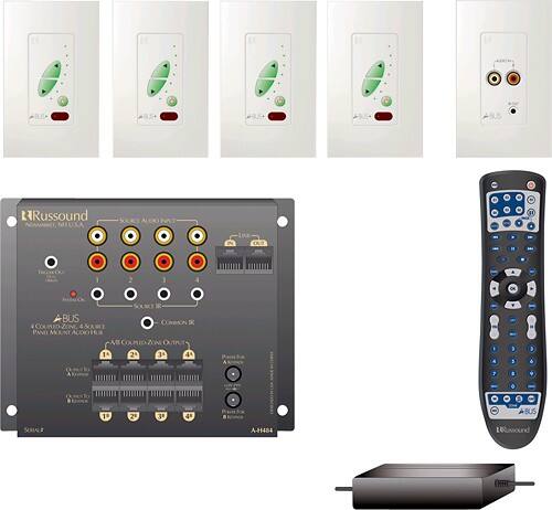 Front Standard. Russound - A-BUS Multizone Controller.