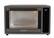 Front. Sur La Table - Air Fry Toaster Oven - Pepper Black.