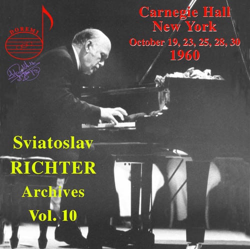 Sviatoslav Richter - From the Archives 10: Sviatoslav Richter Plays   - COMPACT DISCS [CD] price history on PriceWatchPro