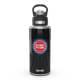 Tervis - Detroit Pistons 32oz. Stainless Steel Wide Mouth Water Bottle - Multicolor