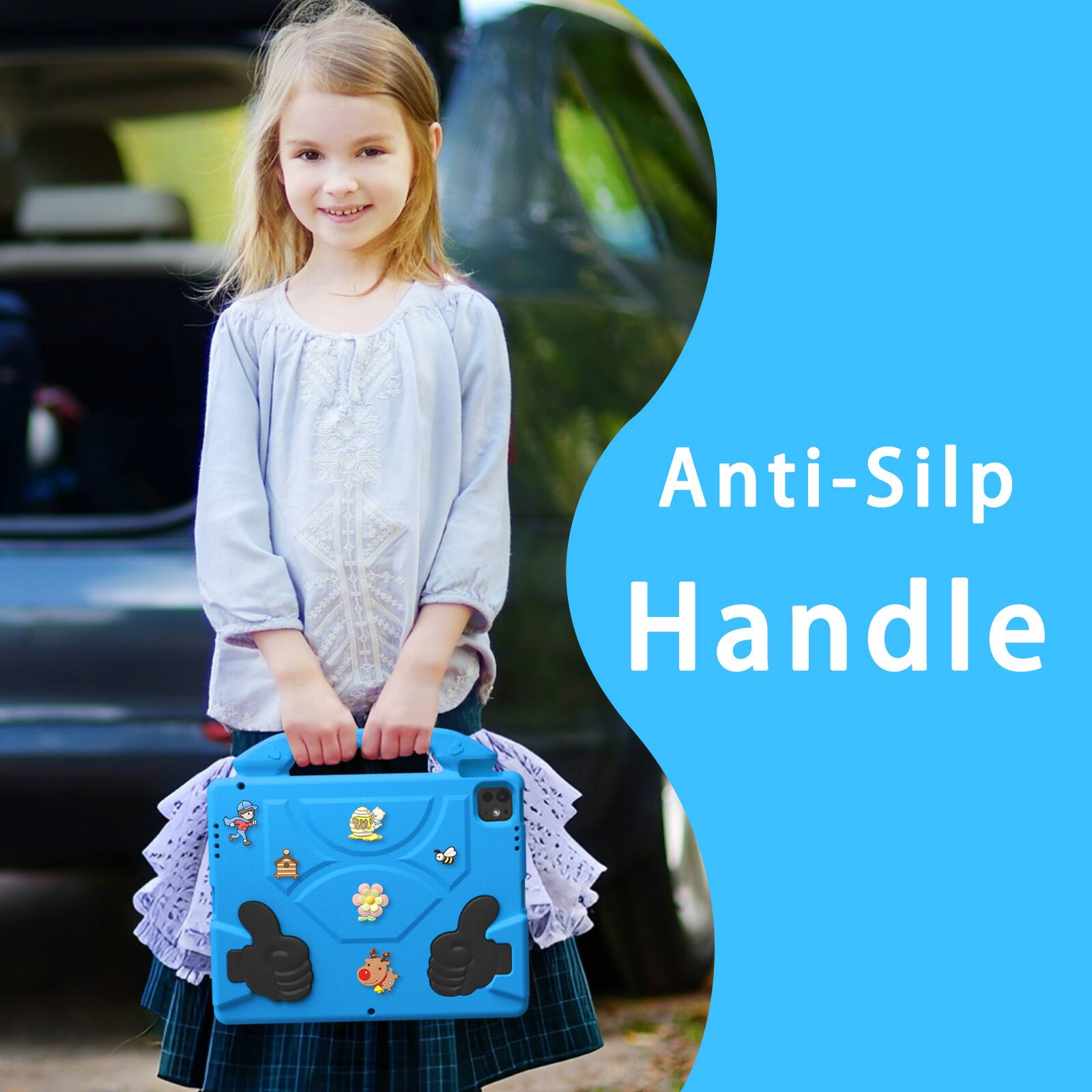 Anti-Slip Handle
