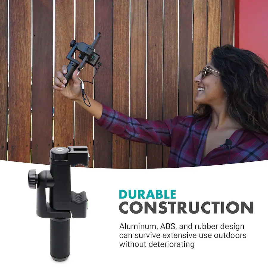 MOVO P 3 Rotating Smartphone Tripod Mount with Vertical and Horizonal ...