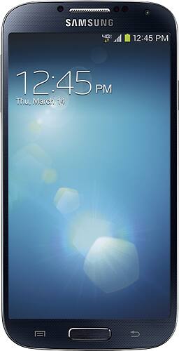  Samsung - Refurbished Galaxy S 4 4G LTE Cell Phone