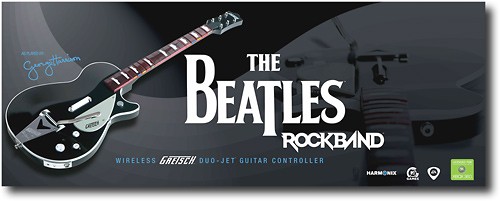  MTV Games - The Beatles: Rock Band Wireless Gretsch Duo-Jet Guitar Controller for Xbox 360