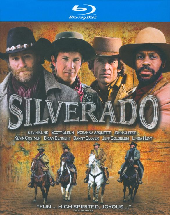  Silverado [With Booklet] [Blu-ray] [1985]