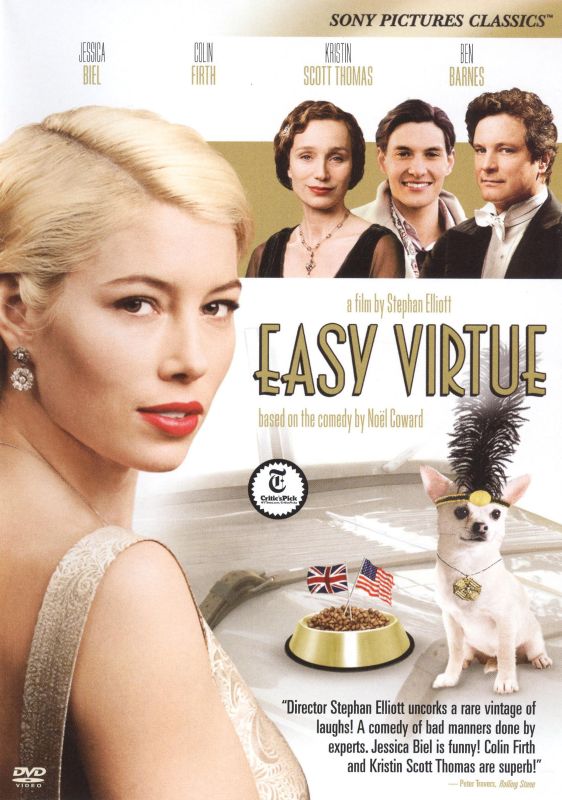  Easy Virtue [DVD] [2008]