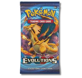 Pokémon - Pokemon XY Evolutions Booster Pack | Mega Charizard
