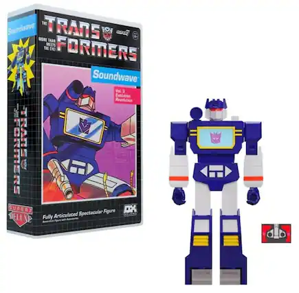 The Soundwave More Trans TUT 14+ Than Meets the Eye! Transformers Soundwave Vol. 3 Evolution Revolution Transformers Transc Spectacular Figure DX Articulated Deluxe Fully Articulated Spectacular Figure