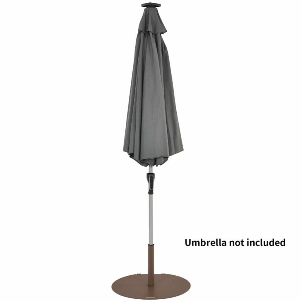 Umbrella not included