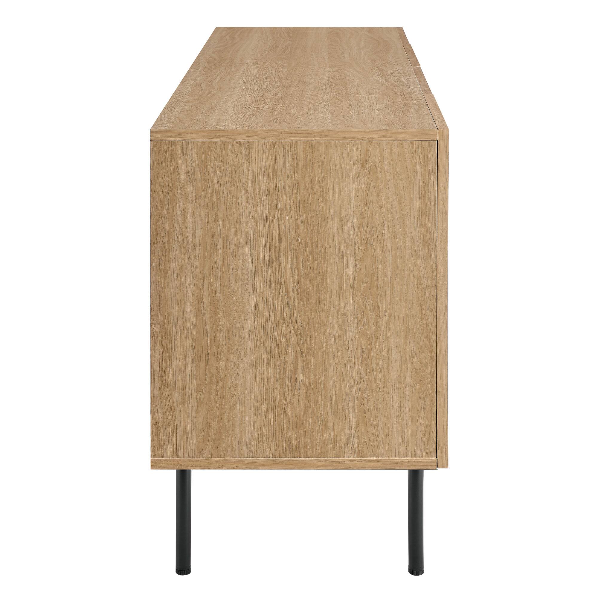 Alt View 1. Modway - Chaucer Sideboard by Modway - Oak.