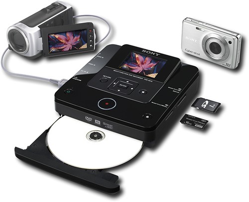 Best Buy: Sony DVDirect 16x External USB 2.0 Double-Layer DVD±RW 