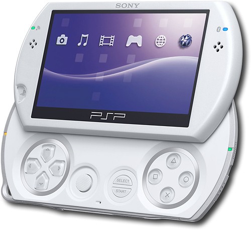 Best Buy: Sony PSPgo (Pearl White) 98514