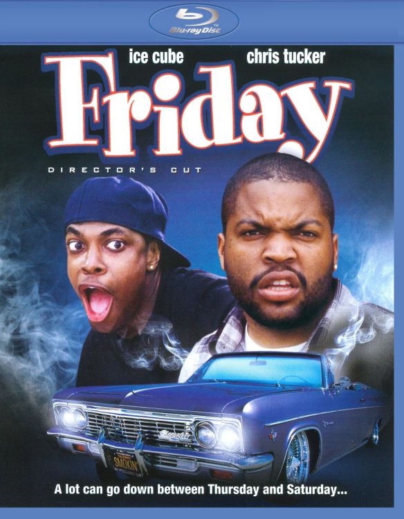  Friday [Deluxe Edition] [Director's Cut] [Blu-ray] [1995]