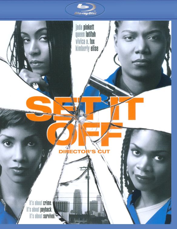  Set It Off [Deluxe Edition] [Director's Cut] [Blu-ray] [1996]