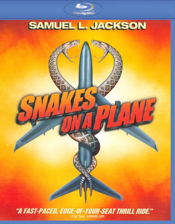  Snakes on a Plane [WS] [Blu-ray] [2006]