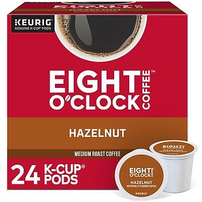 Eight O'Clock - Hazelnut Coffee Keurig® K-Cup® Pods, Medium Roast, 24/Box (6406)