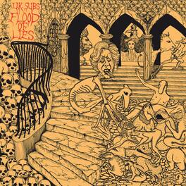 UK Subs - Flood Of Lies - VINYL LP