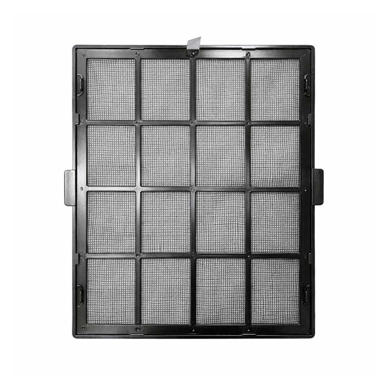 Alt View 1. Nispira - Nispira HEPA Replacement Filter B Compatible with Air Purifier Models 9500, U300, and P300 (Replaces Part 114190) - Black.