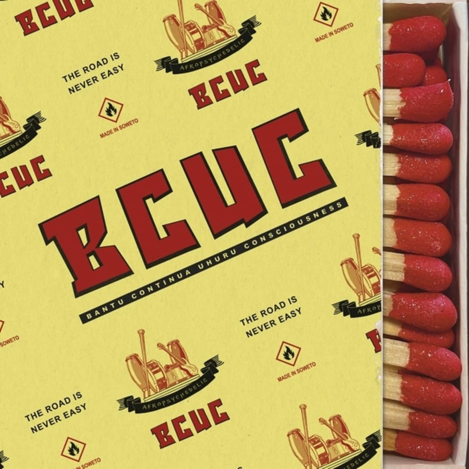 Bcuc - The Road Is Never Easy   - COMPACT DISCS [CD] price history on PriceWatchPro