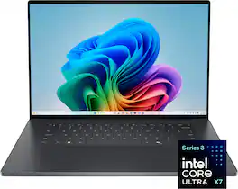 Dell - XPS- 16" 3.2K OLED Touchscreen Laptop - Intel Core Ultra X7 Series 3 358H 2026 - 32GB Memory - 1TB Storage - Copilot+ PC - Graphite